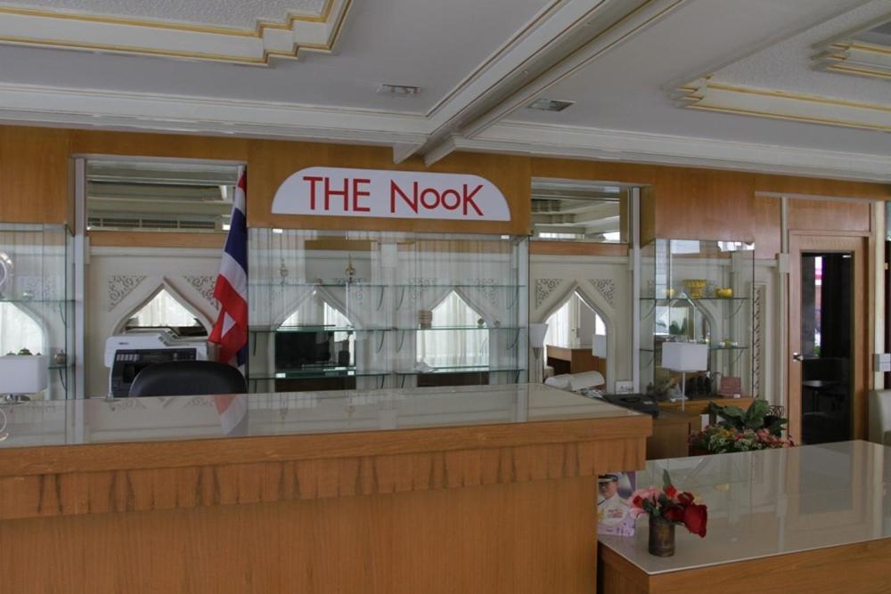 The Nook Pratunam Bangkok Exterior foto